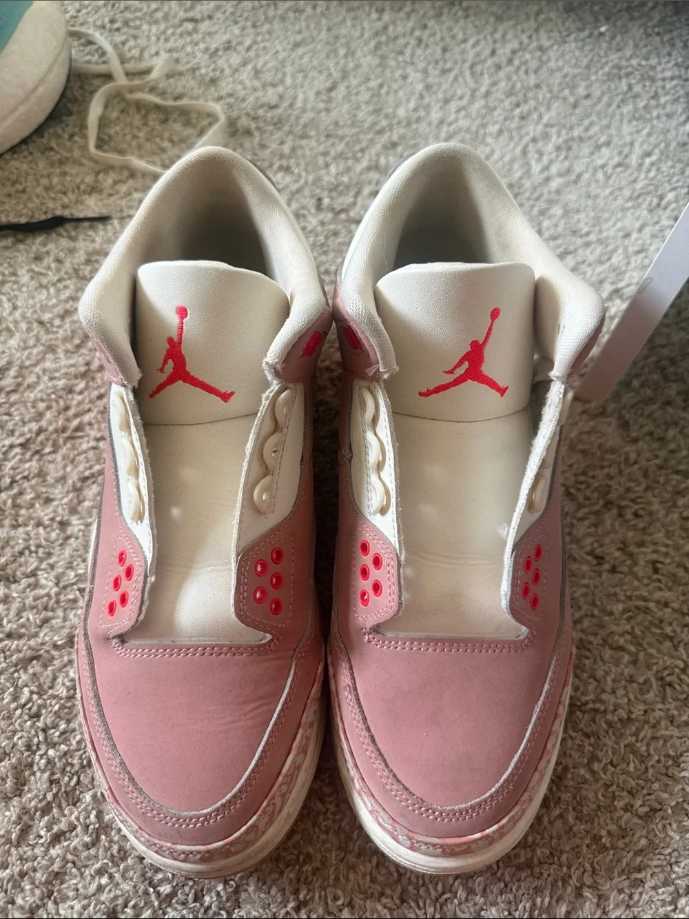 Women’s Air Jordan 3 Retro “Rust Pink”